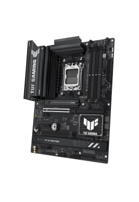 ASUS Материнcька плата TUF GAMING B850-PLUS WIFI sAM5 B850 4xDDR5 M.2 HDMI DP WiFi BT ATX