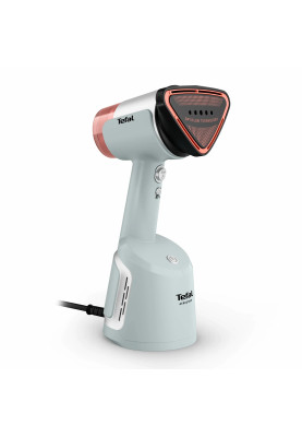 Tefal Відпарювач компактний AeroSteam, 1400Вт, 100мл, постійна пара - 20гр, світло-зелений