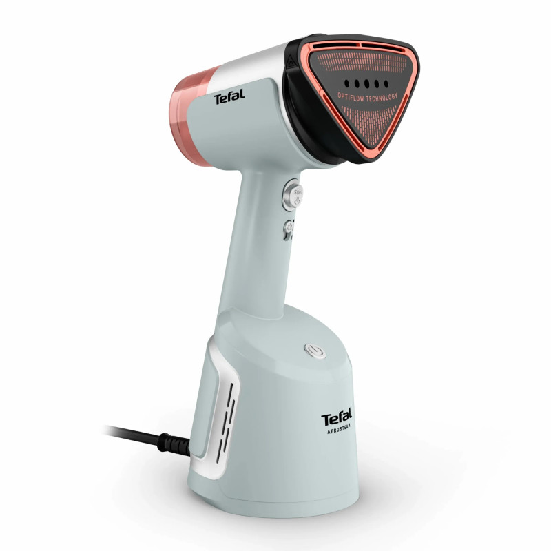 Tefal Відпарювач компактний AeroSteam, 1400Вт, 100мл, постійна пара - 20гр, світло-зелений