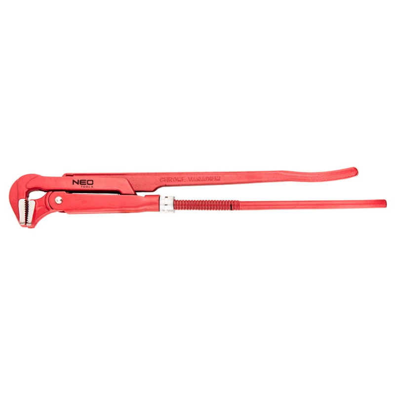 Neo Tools Ключ трубний, 90°, робочий діапазон 0-38мм, 420мм
