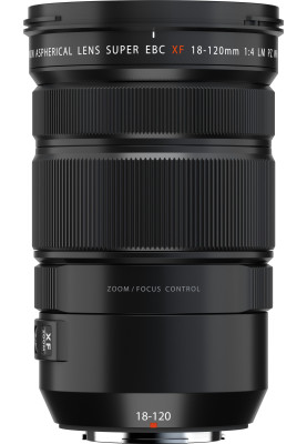Fujifilm Об'єктив XF 18-120 мм f/4 LM PZ WR