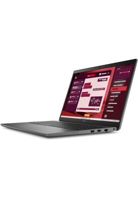 Dell Ноутбук Latitude 3550 15.6" FHD IPS AG, Intel i5-1335U, 16GB, F512GB, UMA, Win11P, чорний