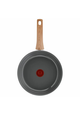 Tefal Сковорода Renew+контейнер Tefal Master Seal Eco, 26см, 0.8л, алюміній, бакеліт, скло, сірий, прозрачний