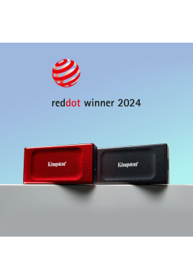 Kingston Портативний SSD Kingston 1TB USB 3.2 Gen 2 Type-C XS1000