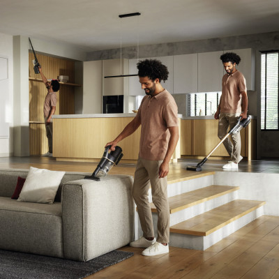 Miele Пилосос безпровідний SQLL0 31 Duoflex HX1, 210Вт, сухе прибирання, контроль пилок -0,3л, автон. робота до 12/55хв, Hygiene Lifetime, Vortex, щітка Multi Floor, біло-синій Miele Пилосос безпровідний SQLL0 31 Duoflex HX1, 210Вт, сухе прибирання, контроль пилок -0,3л, автон. робота до 12/55хв, Hygiene Lifetime, Vortex, щітка Multi Floor, біло-синій
