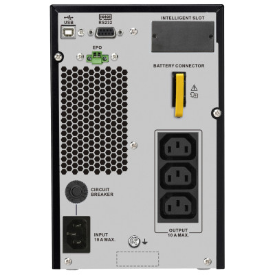 APC Джерело безперебійного живлення Easy UPS SRV 1000VA/900W, LCD, USB, RS232, 3xC13 APC Джерело безперебійного живлення Easy UPS SRV 1000VA/900W, LCD, USB, RS232, 3xC13
