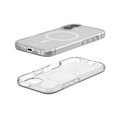 UAG Чохол для iPhone 17, Scout Clear MagSafe, Ice/White