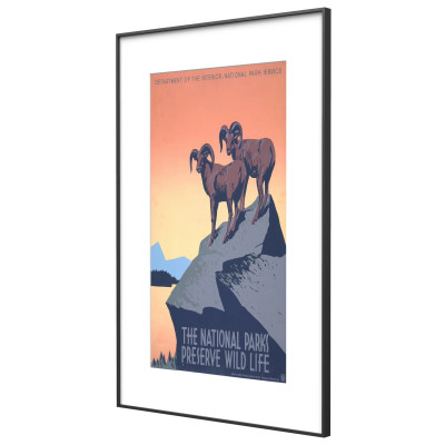 InkPoster Цифровий постер InkPoster Affresco 31.5", Wifi/BT, чорний