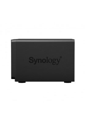 Synology Мережеве сховище NAS DS620slim (2.5" SATA)