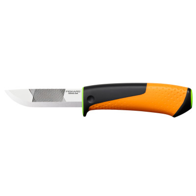 Fiskars Ніж  для важких робіт з точилом Hardware