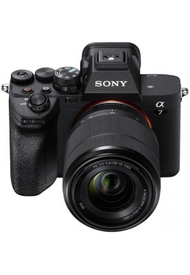 Sony Цифр. фотокамера Alpha 7M4 28-70mm Kit Black ILCE7M4KB.CEC