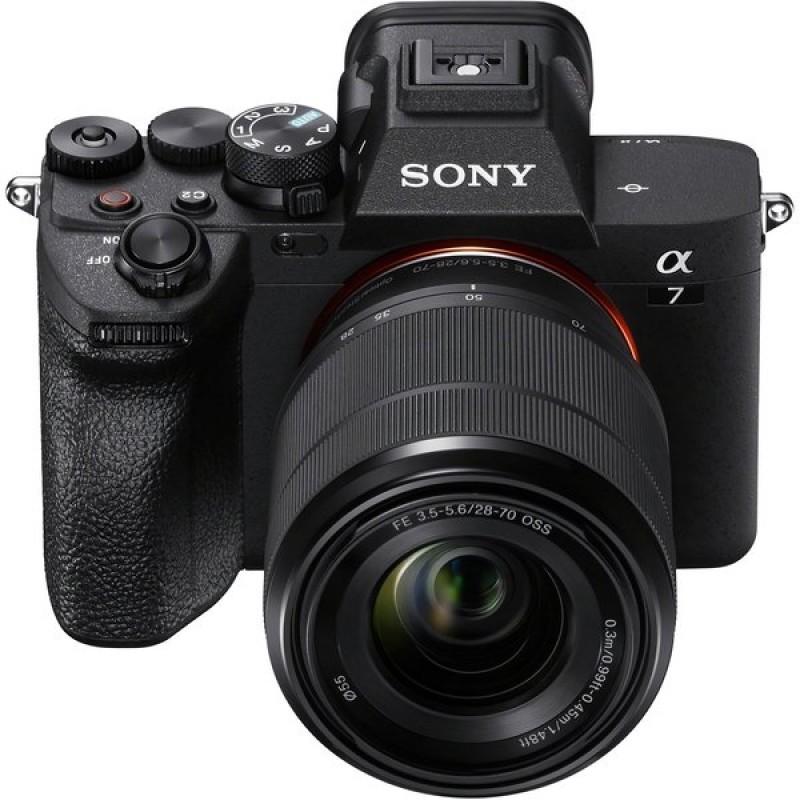 Sony Цифр. фотокамера Alpha 7M4 28-70mm Kit Black ILCE7M4KB.CEC