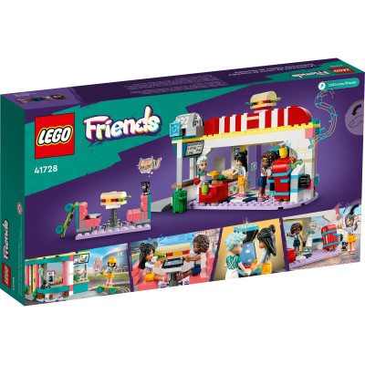 LEGO Конструктор Friends Хартлейк Сіті: ресторанчик в центрі міста