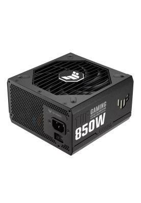 ASUS Блок живлення TUF GAMING (850W), >90%, 80+ Gold, 135mm, 1xMB 24pin(20+4), 2xCPU 8pin(4+4), 4xMolex, 5xSATA, 3xPCIe 8pin(6+2), TUF-GAMING-850G