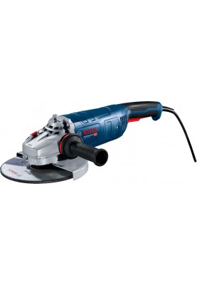 Bosch Шліфмашина кутова GWS 24-230 P, 230мм, 2400Вт, 8500об•хв, 5.7кг