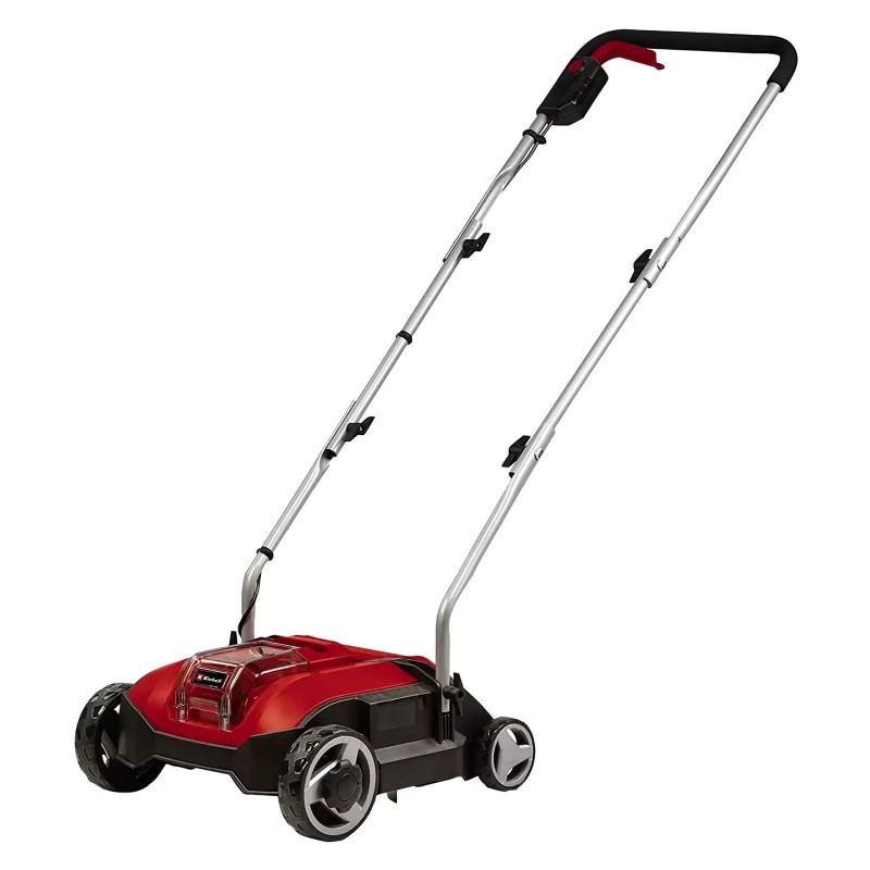 Einhell Аератор-скарифікатор акумуляторний GC-SC 18/28 Li-Solo 18В 28см ножи 12шт 6.65кг (без АКБ та ЗП)