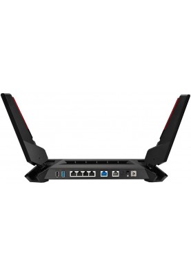 ASUS Маршрутизатор GT-AX6000 4xGE LAN 1x2.5GE LAN 1x2.5GE WAN 1xUSB 3.1 1xUSB 2.0 MU-MIMO OFDMA MESH