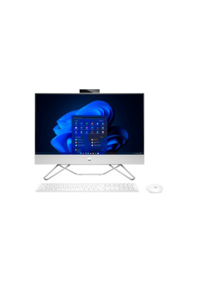 HP Комп'ютер персональний моноблок 240-G9 23.8" FHD IPS AG, Intel i3-1215U, 8GB, F256GB, UMA, WiFi, кл+м, 3р, Win11P, білий