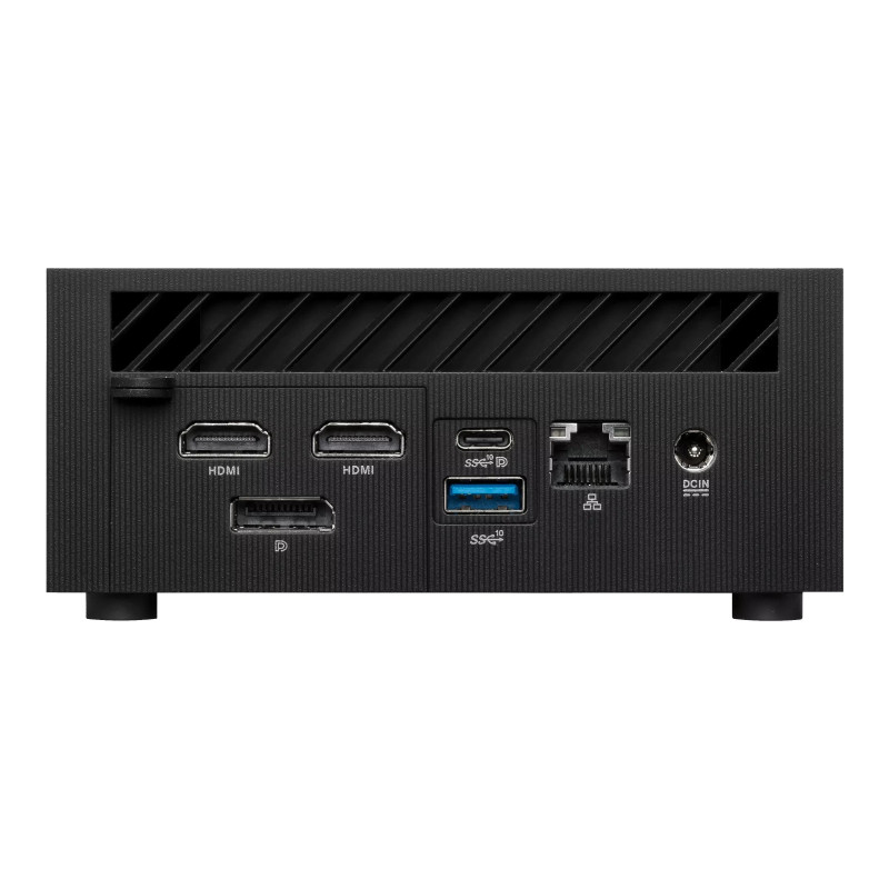 ASUS Персональний комп'ютер неттоп PN64-BB5003MDE1 MFF, Intel i5-13500H, 2*SO-DIMM, SATA+M.2SSD, UMA, WiFi, без ОС