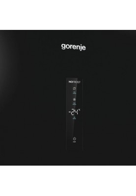 Gorenje Морозильна камера, 185.5x59.5х66.3, 280л, 1дв., A++, NF, диспл зовн., інвертор, чорний