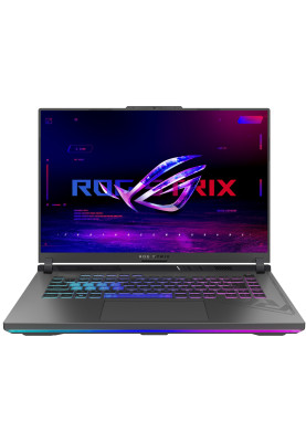 ASUS Ноутбук ROG Strix G16 G614JV-N3106 16" FHD IPS, Intel i5-13450HX, 16GB, F512GB, NVD4060-8, NoOS, Сірий