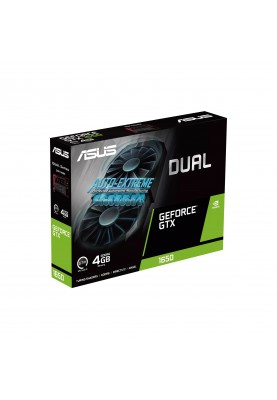 ASUS Відеокарта GeForce GTX 1650 4GB GDDR6 DUAL P EVO DUAL-GTX1650-4GD6-P-EVO