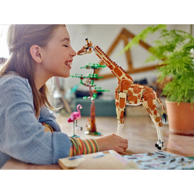 LEGO Конструктор Creator Дикі тварини сафарі