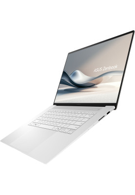 ASUS Ноутбук Zenbook S 16 UM5606WA-RK232X 16" 3K OLED, AMD AI 9 HX 370, 32GB, F2TB, UMA, Win11P, Білий