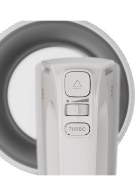 Electrolux Міксер стаціонарний 500Вт, насадки-4, чаша-метал, 3.5л, білий