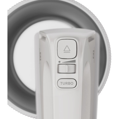 Electrolux Міксер стаціонарний 500Вт, насадки-4, чаша-метал, 3.5л, білий Electrolux Міксер стаціонарний 500Вт, насадки-4, чаша-метал, 3.5л, білий