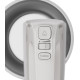 Electrolux Міксер стаціонарний 500Вт, насадки-4, чаша-метал, 3.5л, білий