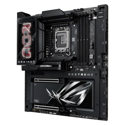 ASUS Материнська плата ROG MAXIMUS Z890 EXTREME s1851 Z890 4xDDR5 M.2 Thunderbolt HDMI Wi-Fi BT EATX