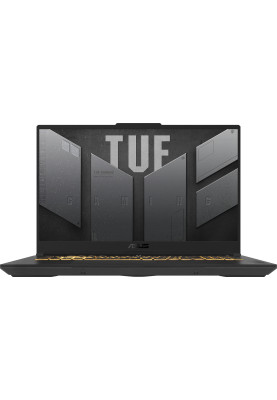 ASUS Ноутбук TUF F17 FX707VI-LL100 17.3" WQHD, Intel I7-13620H, 32GB, F1TB, NVD4070-8, NoOS, Сірий