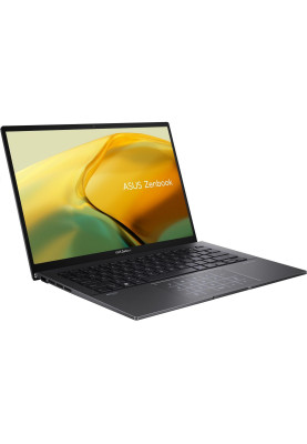 ASUS Ноутбук Zenbook 14 UM3402YA-KP752 14" WQXGA IPS, AMD R5-7430U, 16GB, F1TB, UMA, NoOS, Чорний