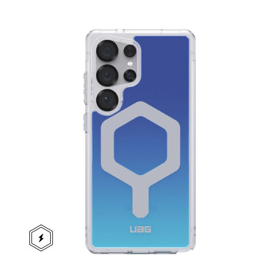 UAG Чохол для Samsung Galaxy S25 Ultra, Plyo with Magnet, Blue Ombre