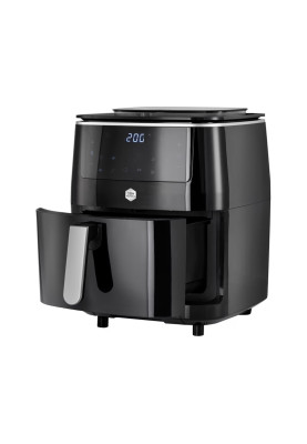 Tefal Мультипіч OBH Nordica Easy Fry&Steam Black, 17000Вт, чаша-6.5л, сенсорне управління, від 80°C до 200°C, пластик, чорний