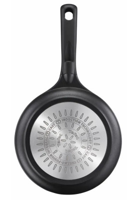 Tefal Сковорода Trattoria Pro, 20см, алюміній, чорний