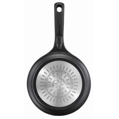 Tefal Сковорода Trattoria Pro, 20см, алюміній, чорний