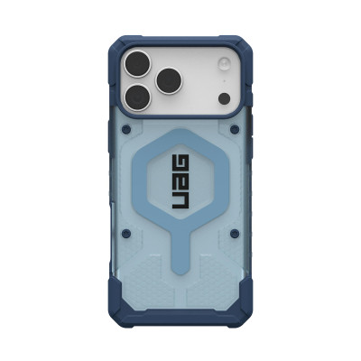 UAG Чохол+ремінець UAG для iPhone 17 Pro Max, Pathfinder Clear MagSafe Bundle, Blues Lanyard