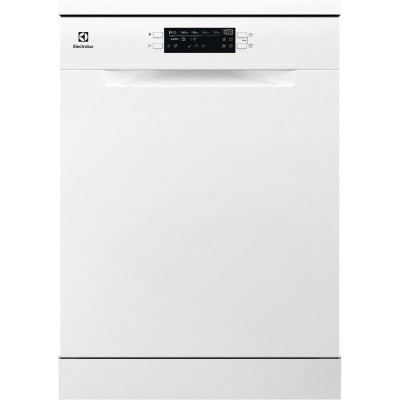 Electrolux Посудомийна машина Electrolux, 13компл., Е, 60см, дисплей, інвертор, білий