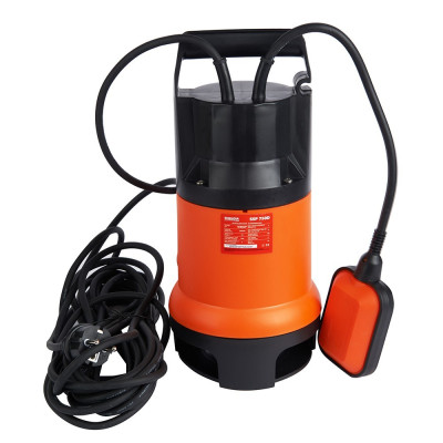 SEQUOIA Насос дренажний для брудної води SSP750D 750Вт 13500л/рік висота 8м глибина 8м 3.9кг