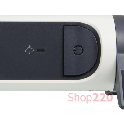Legrand Подовжувач мережевий преміум, 1.5м, 4xТипF, 16A, біло-чорний