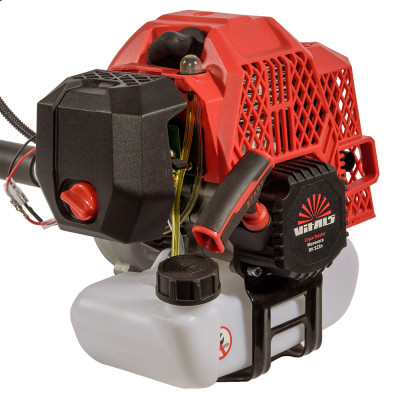 Vitals Тример садовий бензиновий Vitals Master BK 523n 1.5кВт/2.0к.с. 52см3 25.5см ніж/ліска 43см 9.7кг