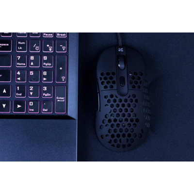 Dream Machines Миша ігрова DM6 HOLEY USB Black