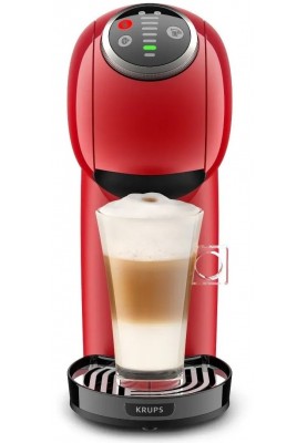 Krups Кавоварка капсульна Dolce Gusto Genio S Plus, 0,8л, червоний