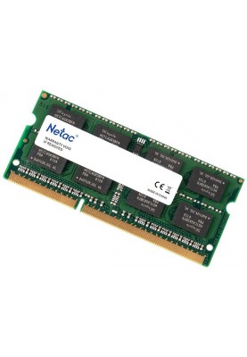 Netac Пам'ять ноутбука DDR3 8GB 1600 1.35/1.5V