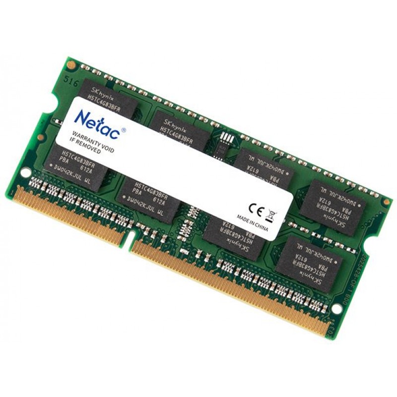 Netac Пам'ять ноутбука DDR3 8GB 1600 1.35/1.5V