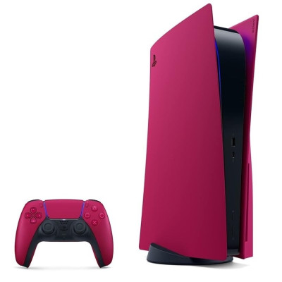 PlayStation Змінні панелі для PlayStation 5, червоні