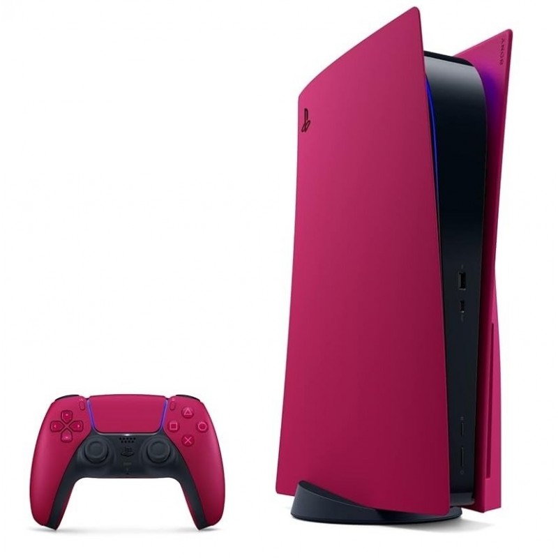 PlayStation Змінні панелі для PlayStation 5, червоні