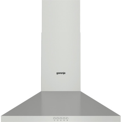 Gorenje Витяжка купольна, 60см, 450м3ч, нерж